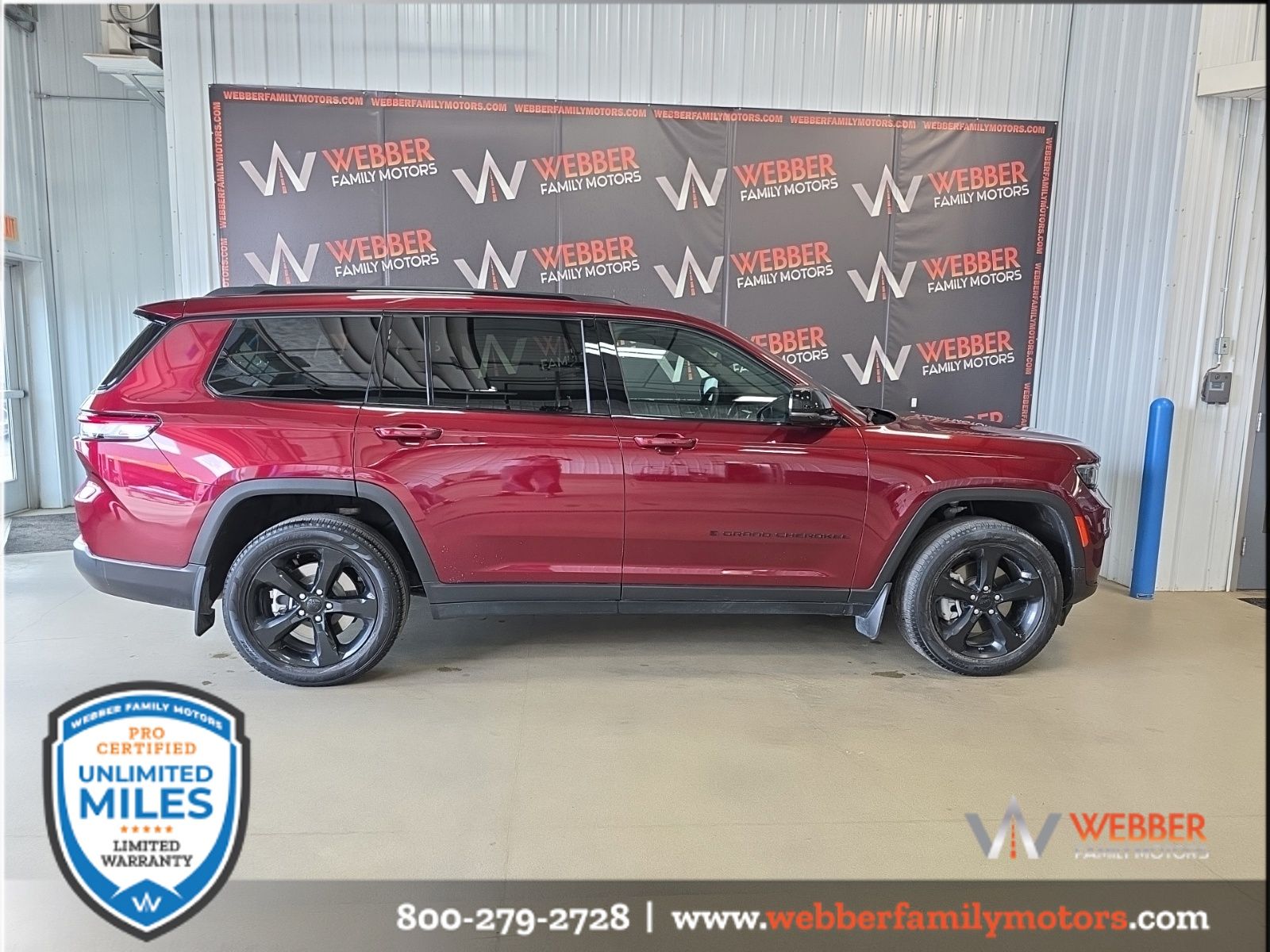 2024 Jeep Grand Cherokee L Limited 4x4's photo