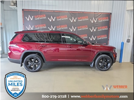 Used 2024 Jeep Grand Cherokee L Limited SUV for Sale near Fargo, ND