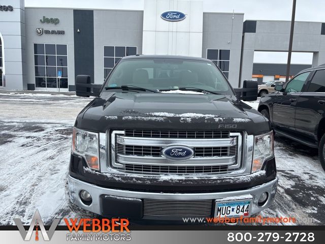 Used 2013 Ford F-150 XLT with VIN 1FTFW1ET8DFC12648 for sale in Detroit Lakes, Minnesota