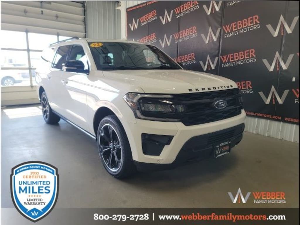 Used 2022 Ford Expedition Max Limited SUV