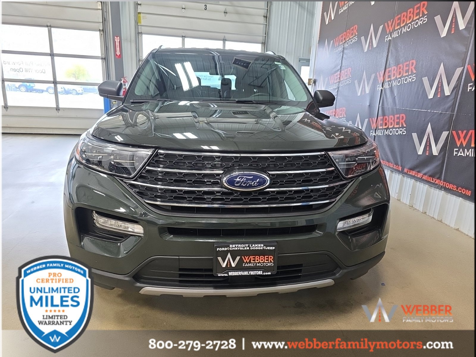Used 2022 Ford Explorer XLT with VIN 1FMSK8DH0NGB65767 for sale in Detroit Lakes, Minnesota