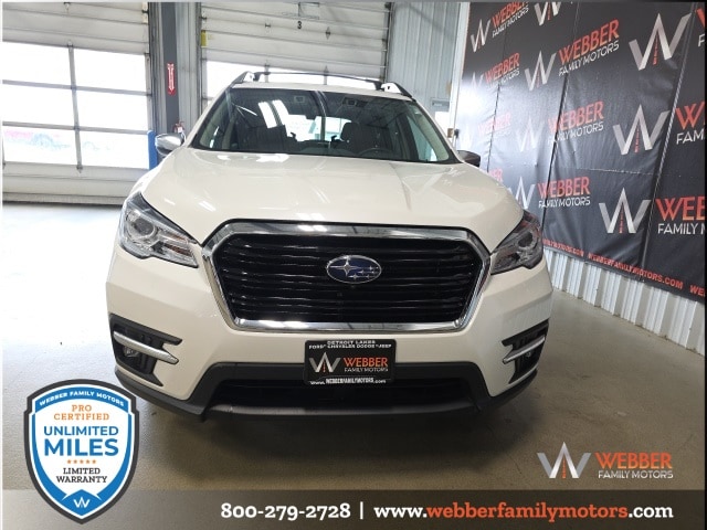 Used 2022 Subaru Ascent Touring with VIN 4S4WMARD0N3463879 for sale in Detroit Lakes, Minnesota