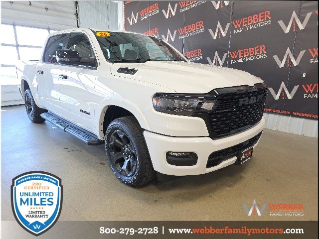 2026 RAM 1500 Big Horn/Lone Star 4x4 Crew Cab 5'7's photo