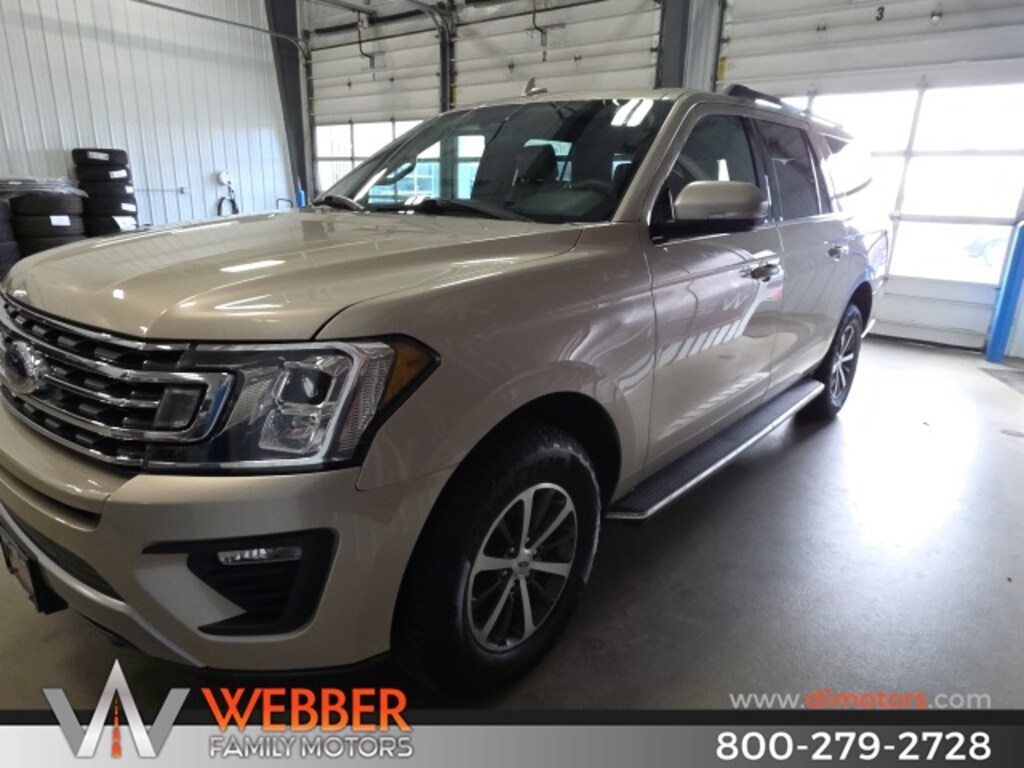 Used 2018 Ford Expedition Max XLT SUV
