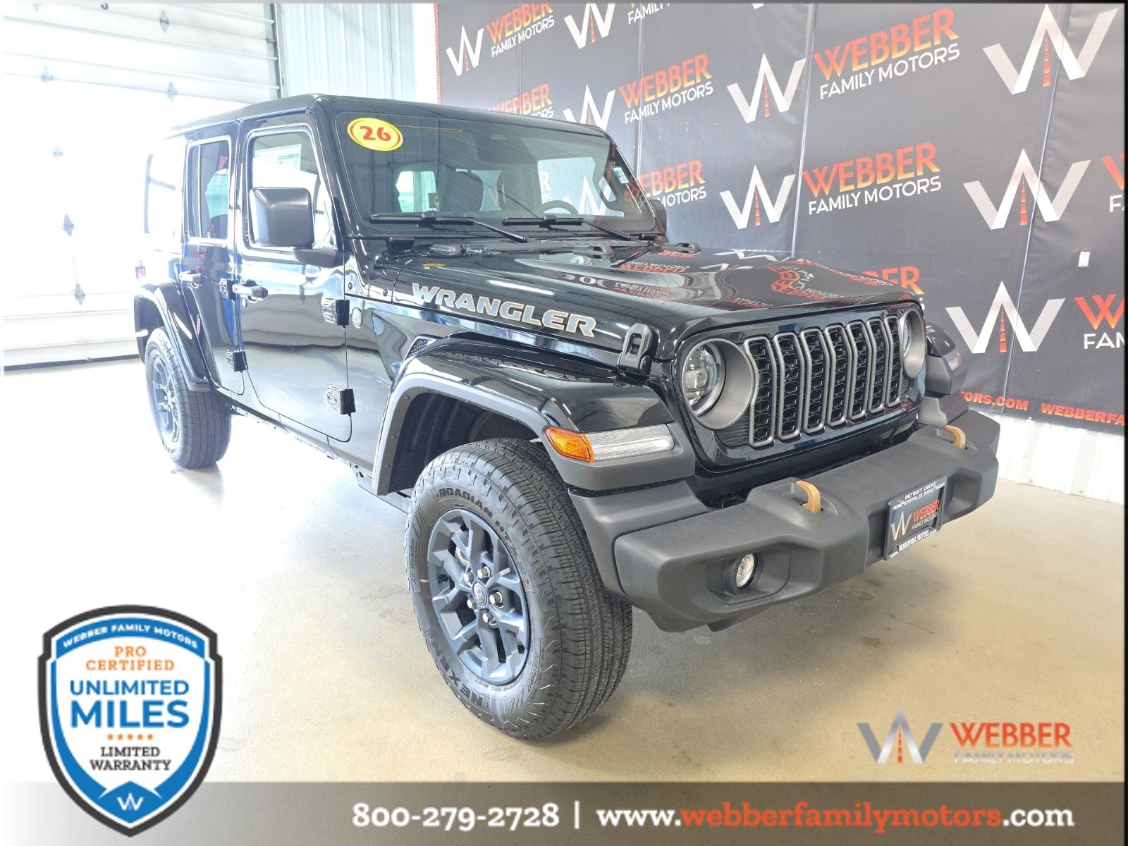 2026 Jeep Wrangler 85th Anniversary Edition's photo