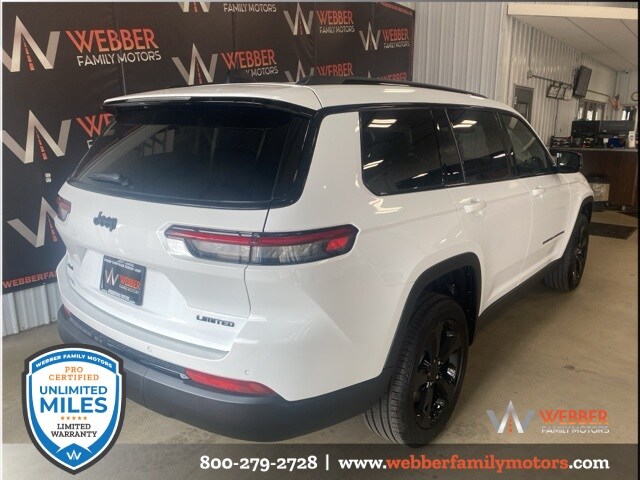 2025 Jeep Grand Cherokee Limited photo 4