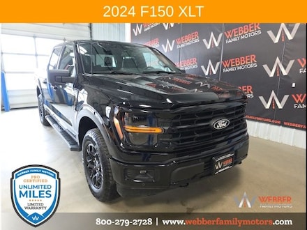 Used 2024 Ford F-150 XLT Truck SuperCrew Cab for Sale near Fargo, ND