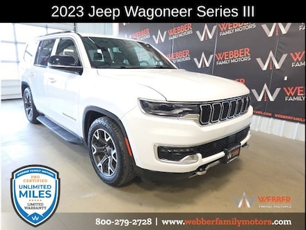2023 Jeep Wagoneer Series III SUV