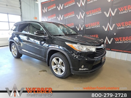 Used 2015 Toyota Highlander Limited SUV for Sale near Fargo, ND