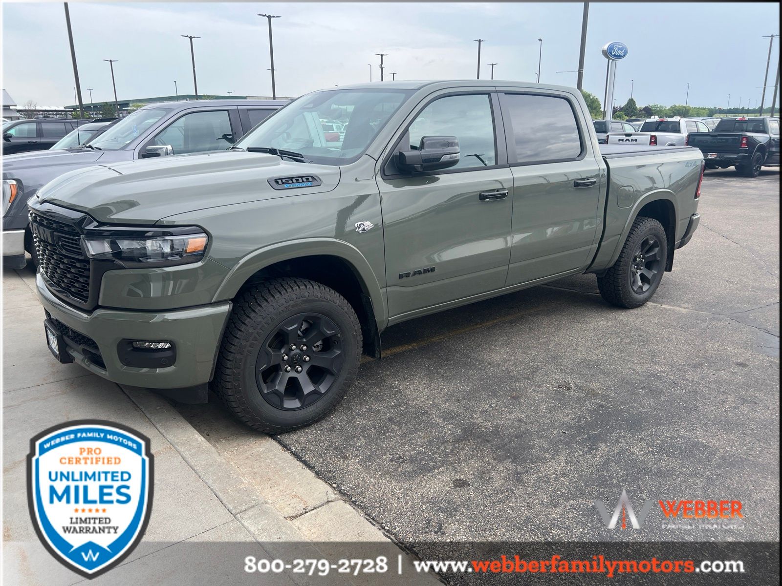 2026 RAM 1500 Big Horn/Lone Star 4x4 Crew Cab 5'7's photo