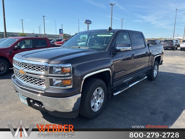 2015 Chevrolet Silverado 1500 LT photo 3