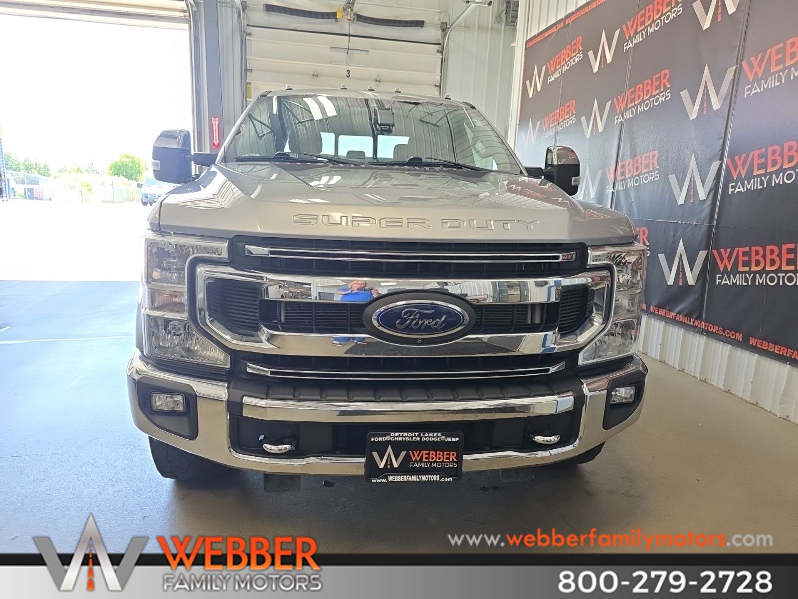 Used 2021 Ford F-350 Super Duty XLT with VIN 1FT8W3BT6MED30020 for sale in Detroit Lakes, Minnesota