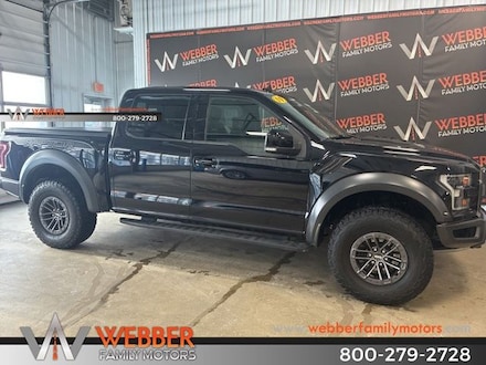 2019 Ford F-150 Raptor Truck SuperCrew Cab