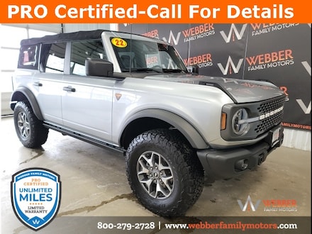 2022 Ford Bronco Badlands SUV