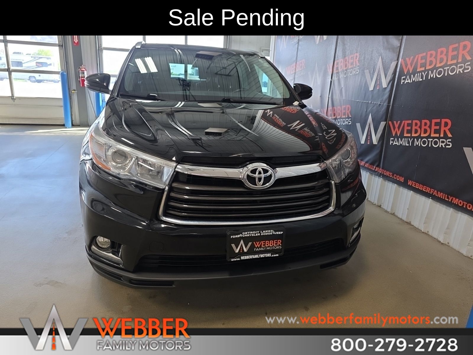 Used 2015 Toyota Highlander Limited with VIN 5TDDKRFH1FS123695 for sale in Detroit Lakes, Minnesota