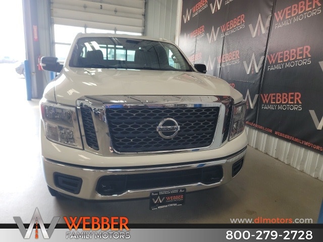 Used 2017 Nissan Titan S with VIN 1N6AA1CJ4HN565374 for sale in Detroit Lakes, Minnesota