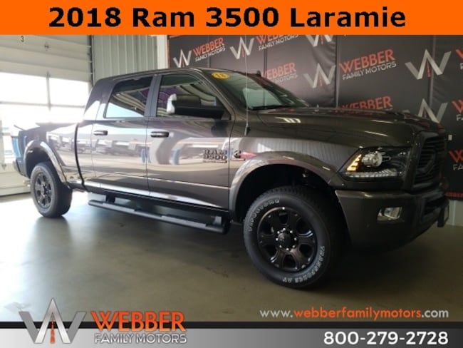 New 2018 Ram 3500 Laramie Mega Cab 4x4 6 4 Box For Sale In Detroit