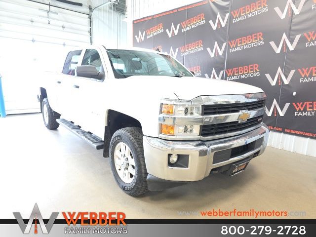 2015 Chevrolet Silverado 2500HD