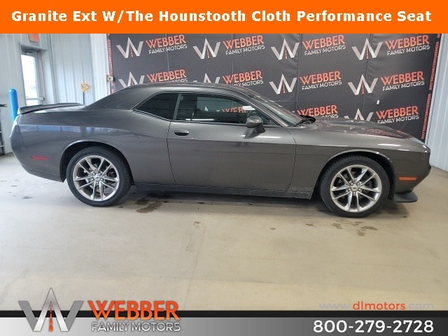 Used 2021 Dodge Challenger GT with VIN 2C3CDZKG1MH501730 for sale in Detroit Lakes, Minnesota