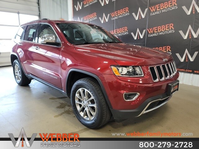 Used 2015 Jeep Grand Cherokee Limited with VIN 1C4RJFBG6FC628041 for sale in Detroit Lakes, Minnesota