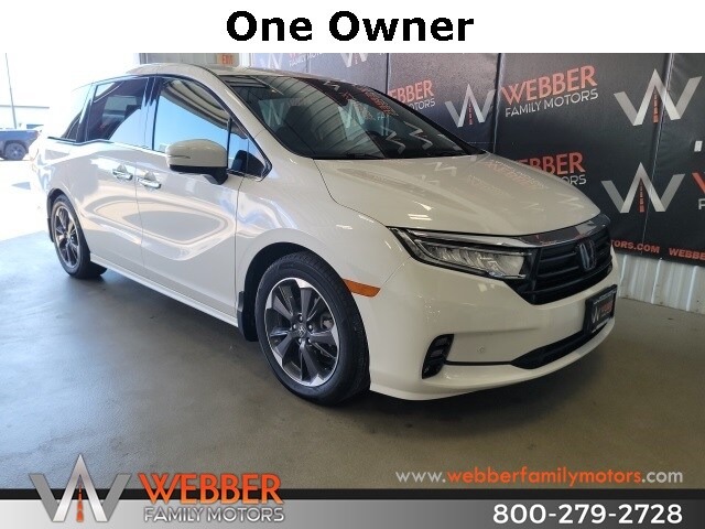 Used 2023 Honda Odyssey Elite with VIN 5FNRL6H92PB007175 for sale in Detroit Lakes, Minnesota