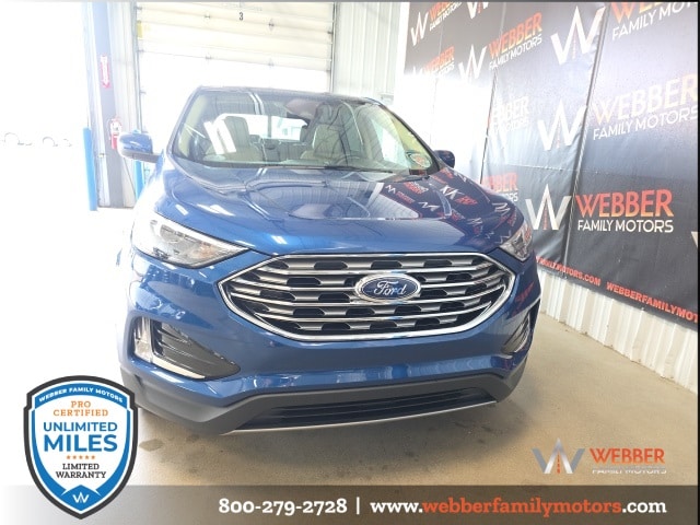 Used 2022 Ford Edge SEL with VIN 2FMPK4J94NBA80028 for sale in Detroit Lakes, Minnesota