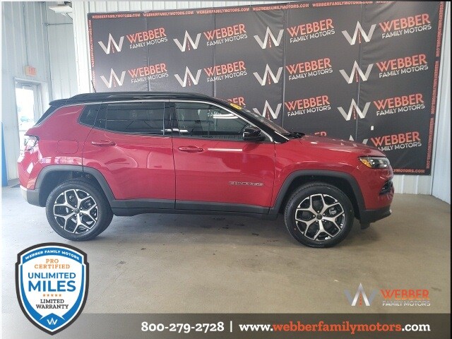 2025 Jeep Compass Limited photo 3