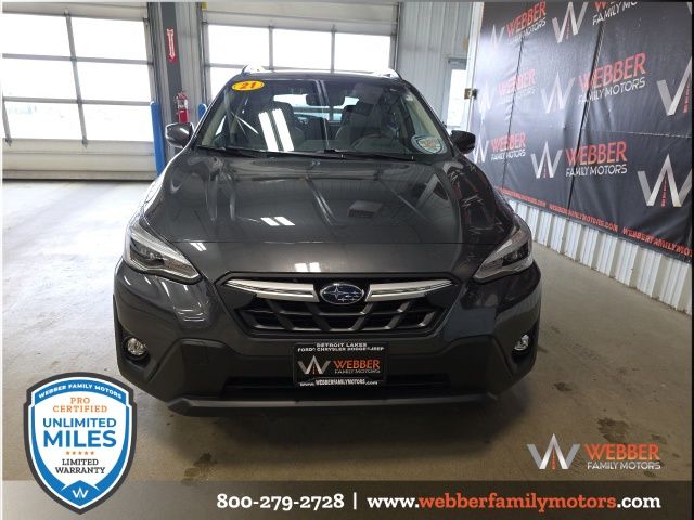 Used 2021 Subaru Crosstrek Limited with VIN JF2GTHMC4M8674279 for sale in Detroit Lakes, Minnesota