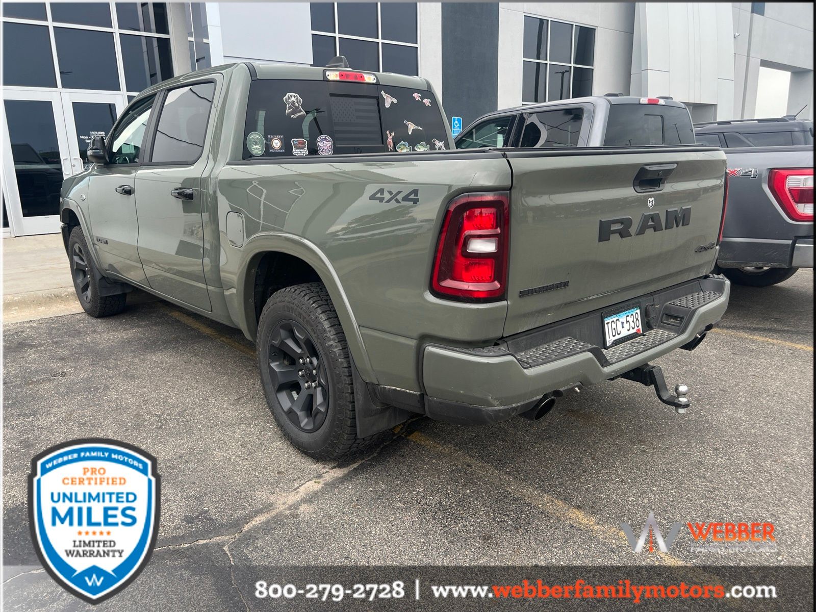 Used 2026 RAM Ram 1500 Pickup Big Horn/Lone Star with VIN 1C6SRFFT5TN197099 for sale in Detroit Lakes, Minnesota