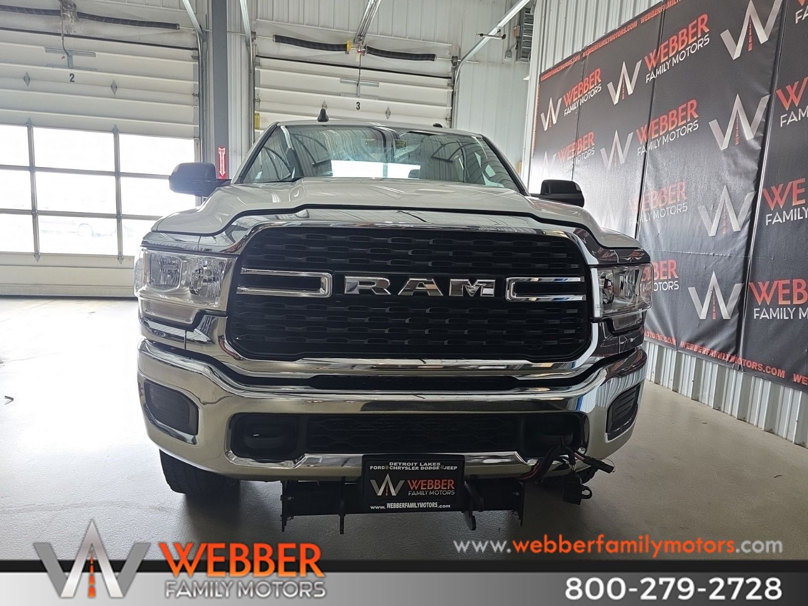 Used 2022 RAM Ram 2500 Pickup Big Horn with VIN 3C6UR5DLXNG423123 for sale in Detroit Lakes, Minnesota