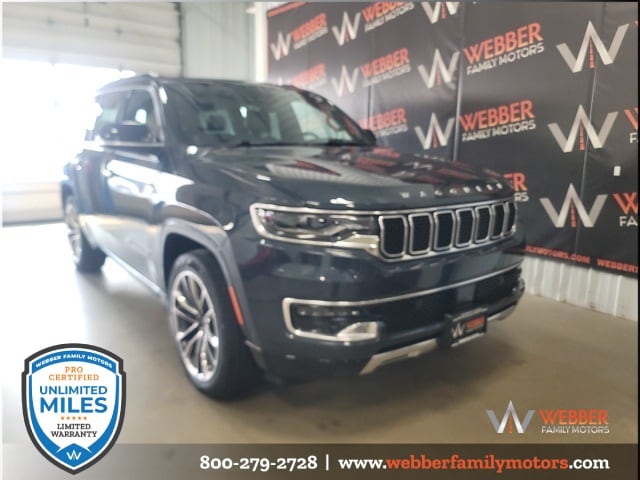 Used 2023 Jeep Wagoneer Series III with VIN 1C4SJVDP8PS559014 for sale in Detroit Lakes, Minnesota