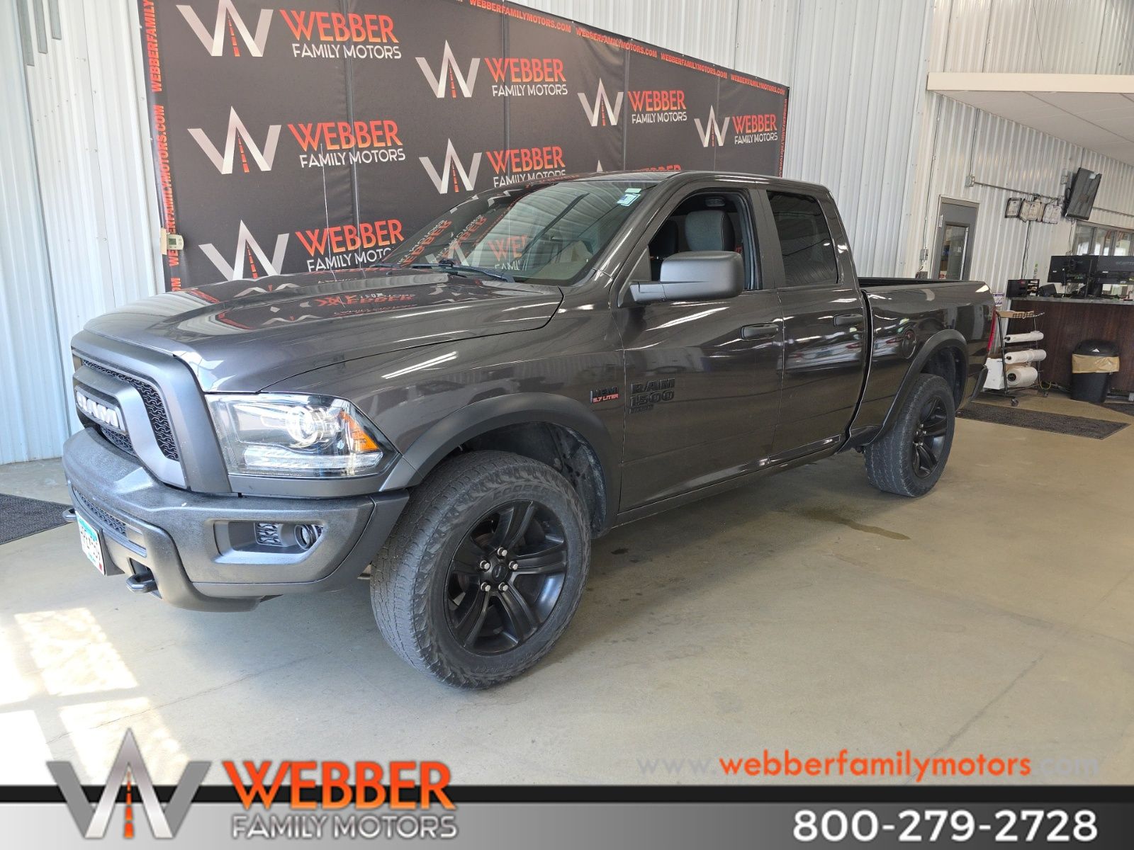 2021 RAM 1500 Classic Warlock 4x4 Quad Cab 6'4's photo