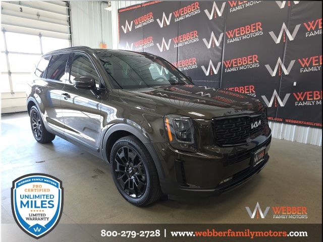 Used 2022 Kia Telluride SX with VIN 5XYP5DHC0NG285130 for sale in Detroit Lakes, Minnesota