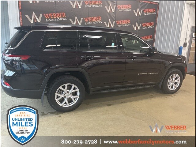 2022 Jeep Grand Cherokee Limited photo 4