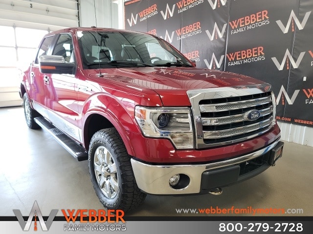 Used 2013 Ford F-150 Lariat with VIN 1FTFW1ET9DKG50683 for sale in Detroit Lakes, Minnesota