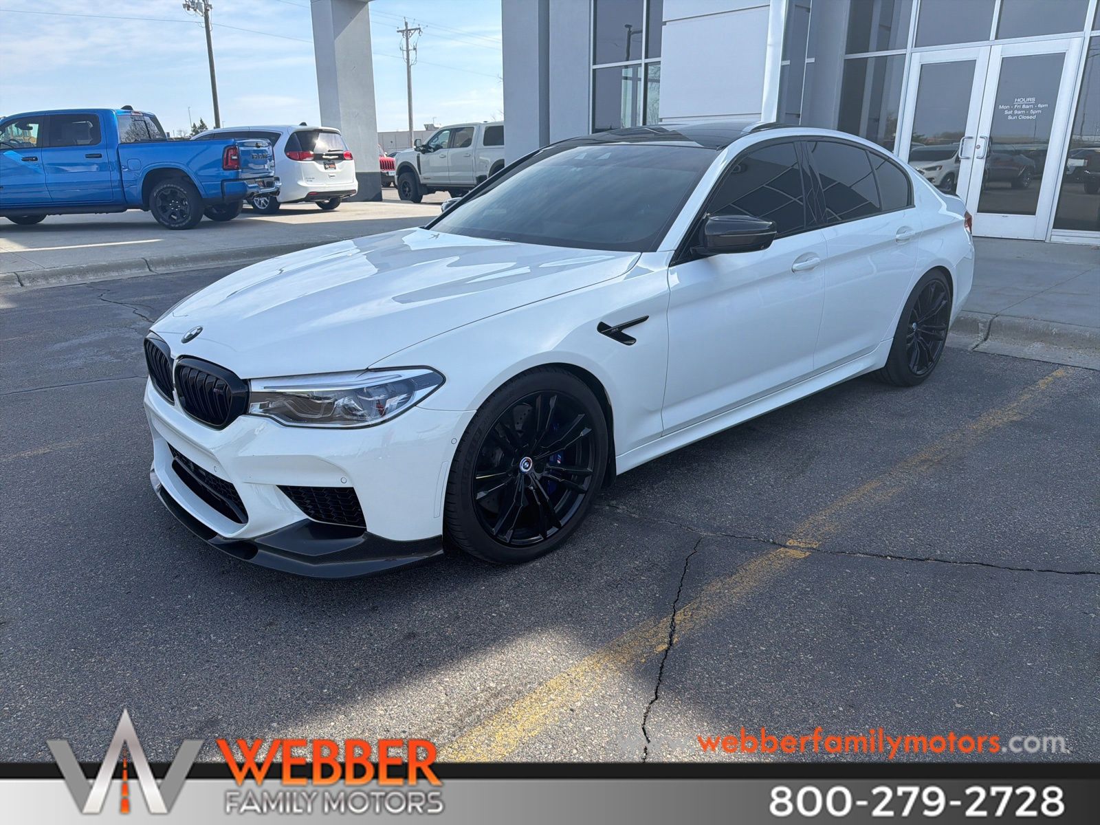 Used 2020 BMW M5 Base with VIN WBSJF0C06LCD80331 for sale in Detroit Lakes, Minnesota