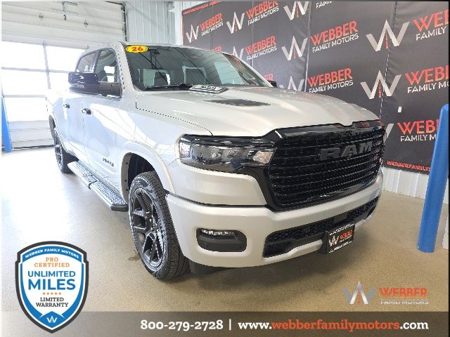 2026 RAM 1500 Laramie 4x4 Crew Cab 6'4's photo