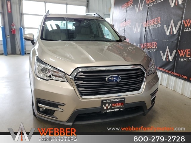 Used 2020 Subaru Ascent Limited with VIN 4S4WMAJD9L3404550 for sale in Detroit Lakes, Minnesota