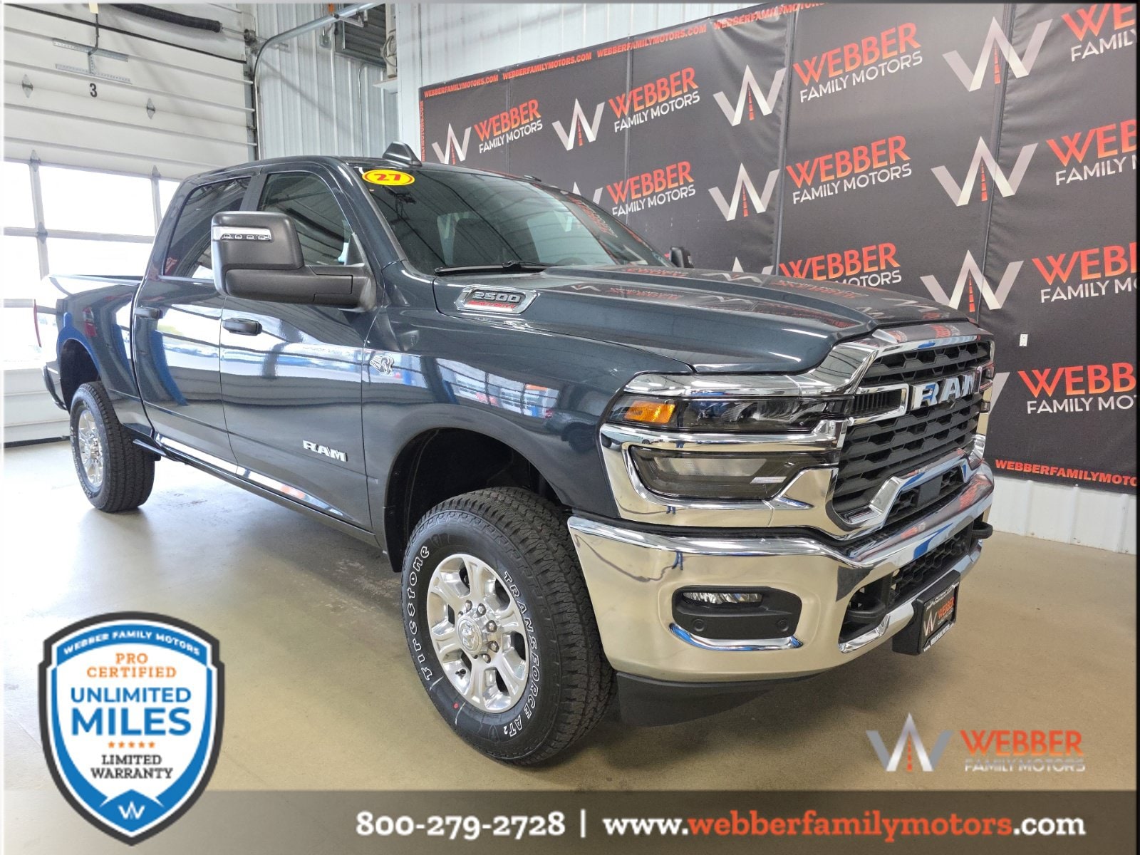 2027 Ram 2500 Pickup 