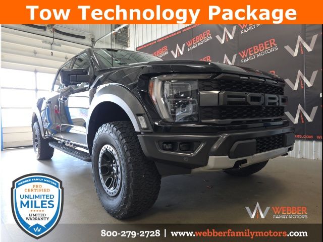 Used 2022 Ford F-150 Raptor with VIN 1FTFW1RG2NFC33025 for sale in Detroit Lakes, Minnesota