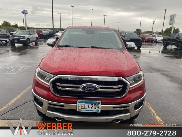 Used 2020 Ford Ranger Lariat with VIN 1FTER4FH9LLA98884 for sale in Detroit Lakes, Minnesota