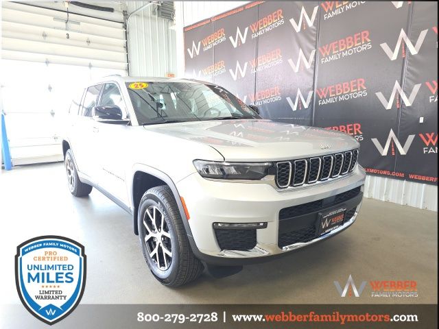 2025 Jeep Grand Cherokee L Limited