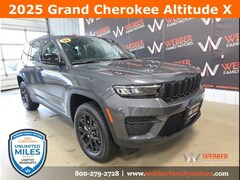 2025 Jeep Grand Cherokee ALTITUDE X 4X4 Sport Utility