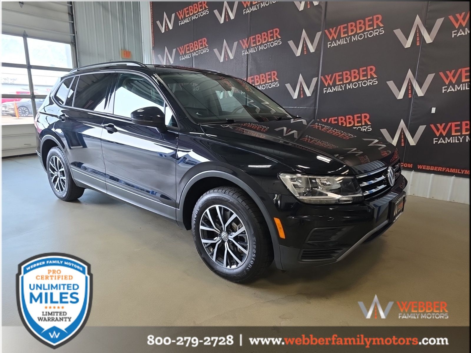 Used 2021 Volkswagen Tiguan S with VIN 3VV0B7AX3MM000979 for sale in Detroit Lakes, Minnesota