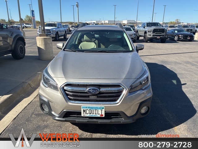 Used 2019 Subaru Outback Limited with VIN 4S4BSANC3K3318073 for sale in Detroit Lakes, Minnesota