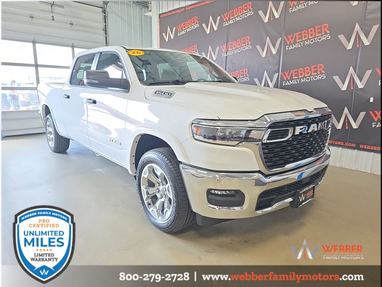 2026 RAM 1500