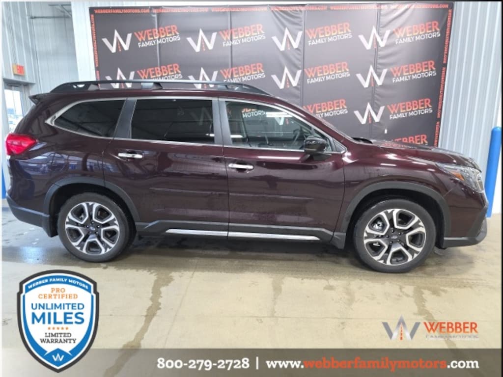 Used 2025 Subaru Ascent Touring SUV