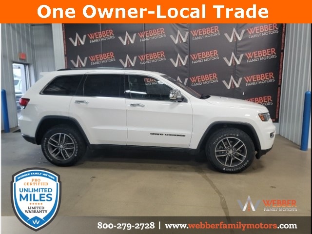 Used 2020 Jeep Grand Cherokee Limited with VIN 1C4RJFBG3LC174620 for sale in Detroit Lakes, Minnesota