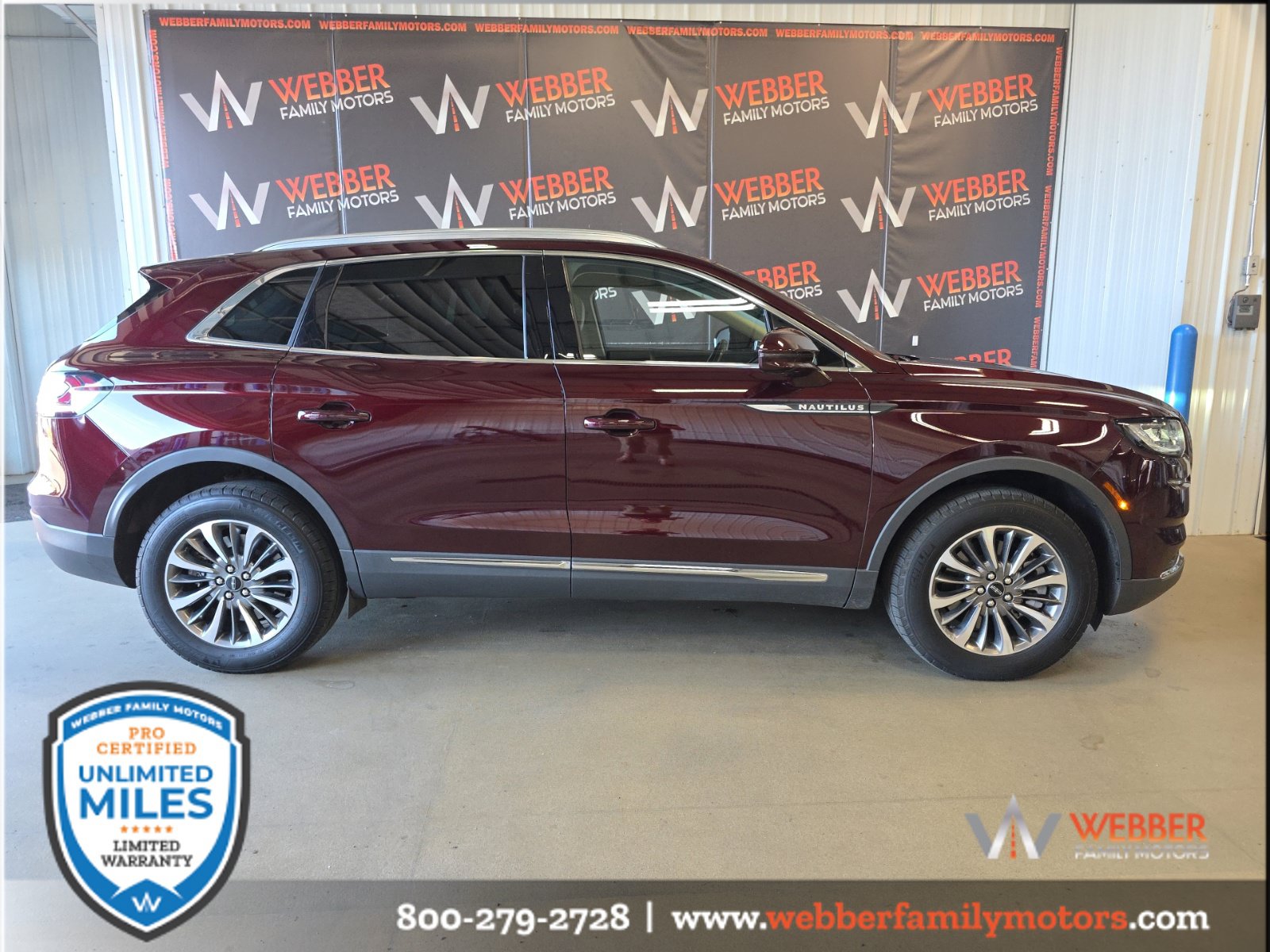 Used 2023 Lincoln Nautilus Reserve with VIN 2LMPJ8KP9PBL12699 for sale in Detroit Lakes, Minnesota