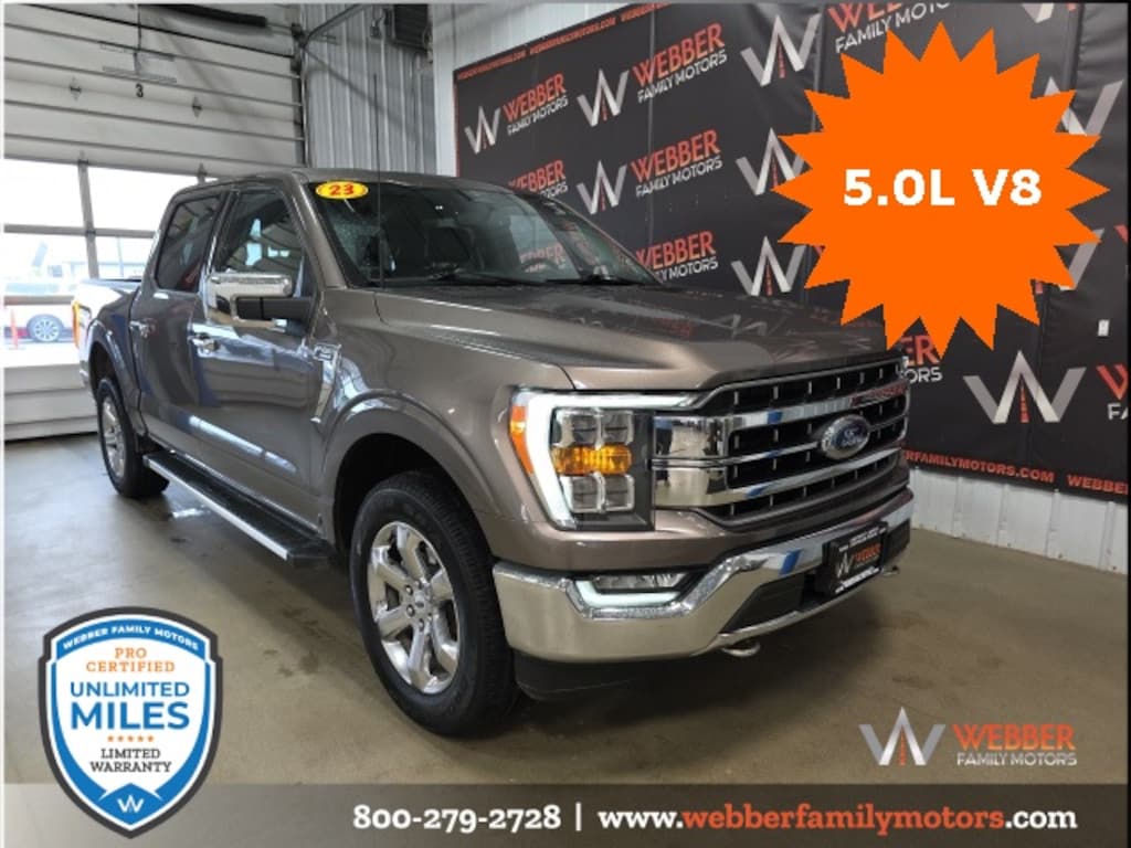 Used 2023 Ford F-150 Lariat Truck SuperCrew Cab